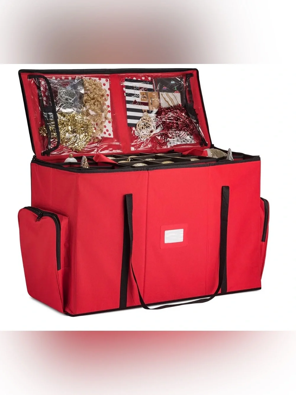 Christmas Ornament Storage Organizer box